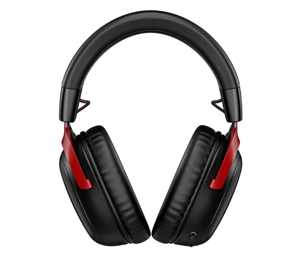 HYPERX Cloud III Wireless Black/Red - 1170699 - zdjęcie 2